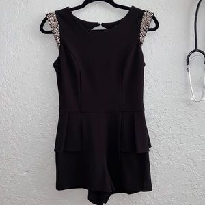 Black romper